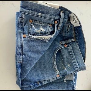 Agolde Jamie High Rise Jeans